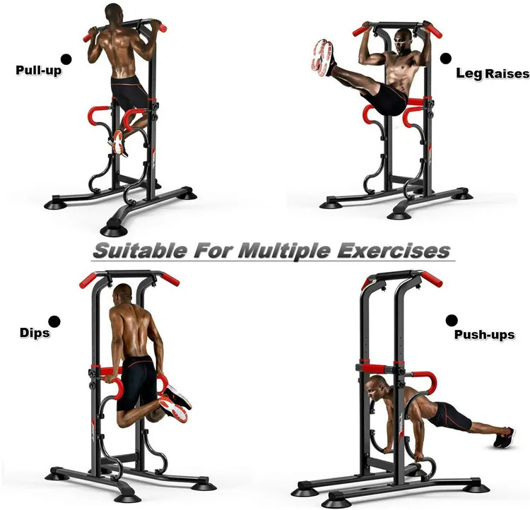 Barre De Traction Adjustable Pull-up Squat Rack Outdoor Portable Pull ...