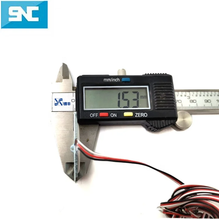 SC134 small thin flat load cell 10kg 30kg 50kg mini load cell micro weight sensor 3 wire load cell 50 kg