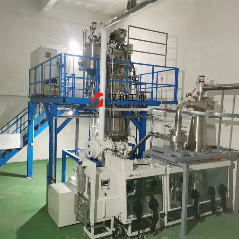15KG Metal Powder Gas Atomizer Induction Furnace Equipment for Producing Spherical Stainless Steel Powders Powder Metallurgy