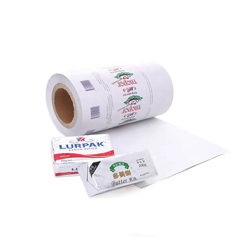 Burger Wrap Aluminium Papier Laminage Fournisseurs de Papier d'Aluminium
