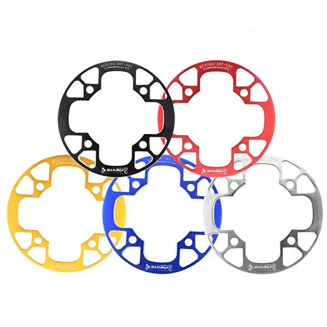 Couverture de chaîne de vélo 32-42T protection de chaîne