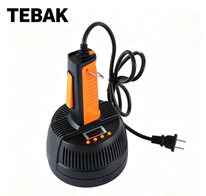 TEBAK SY-800A/B Handheld Cap Sealer Induction Sealing Machine Aluminum Foil for Plastic Paper Bottles