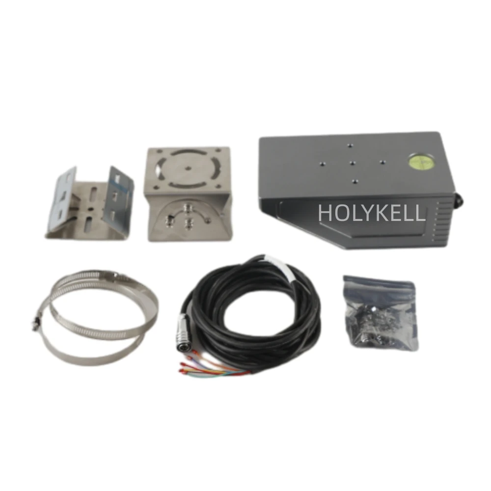 HRF600 Flood Monitoring Water Level Velocity Warning radar Open Channel River Flow Meter