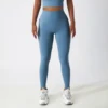 Leggings blu cielo