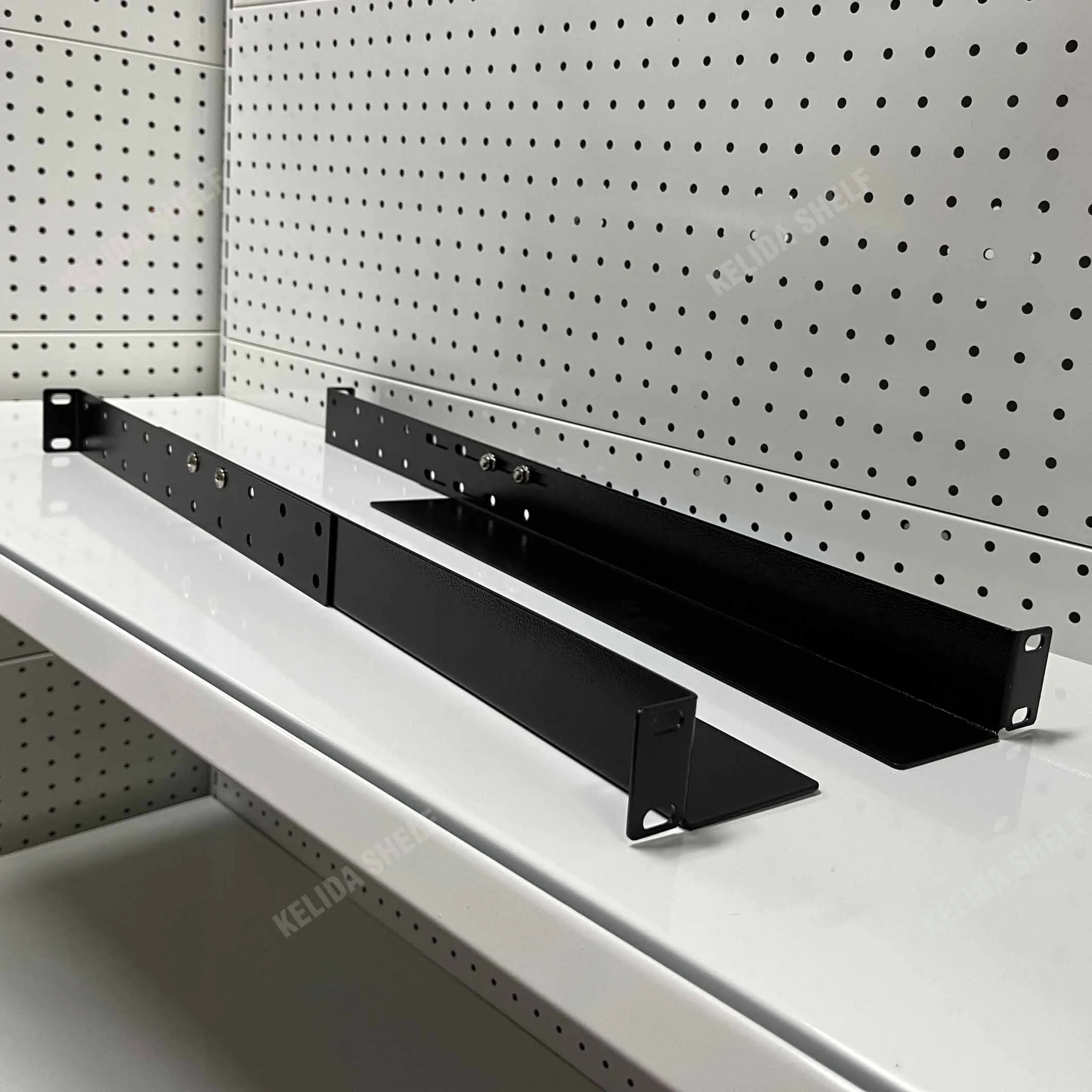 Universal 1u Rack Mount 4post Shelf Rail Adjustable Rack Mount Server