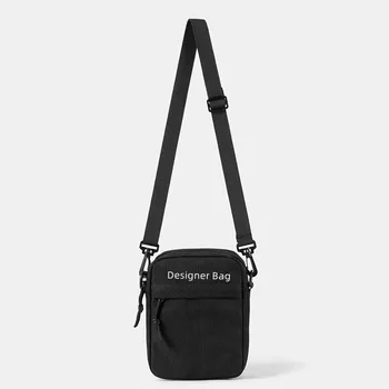 18ss 44th Mens Crossbody Bag Man Shoulder Messenger Bag Zipper