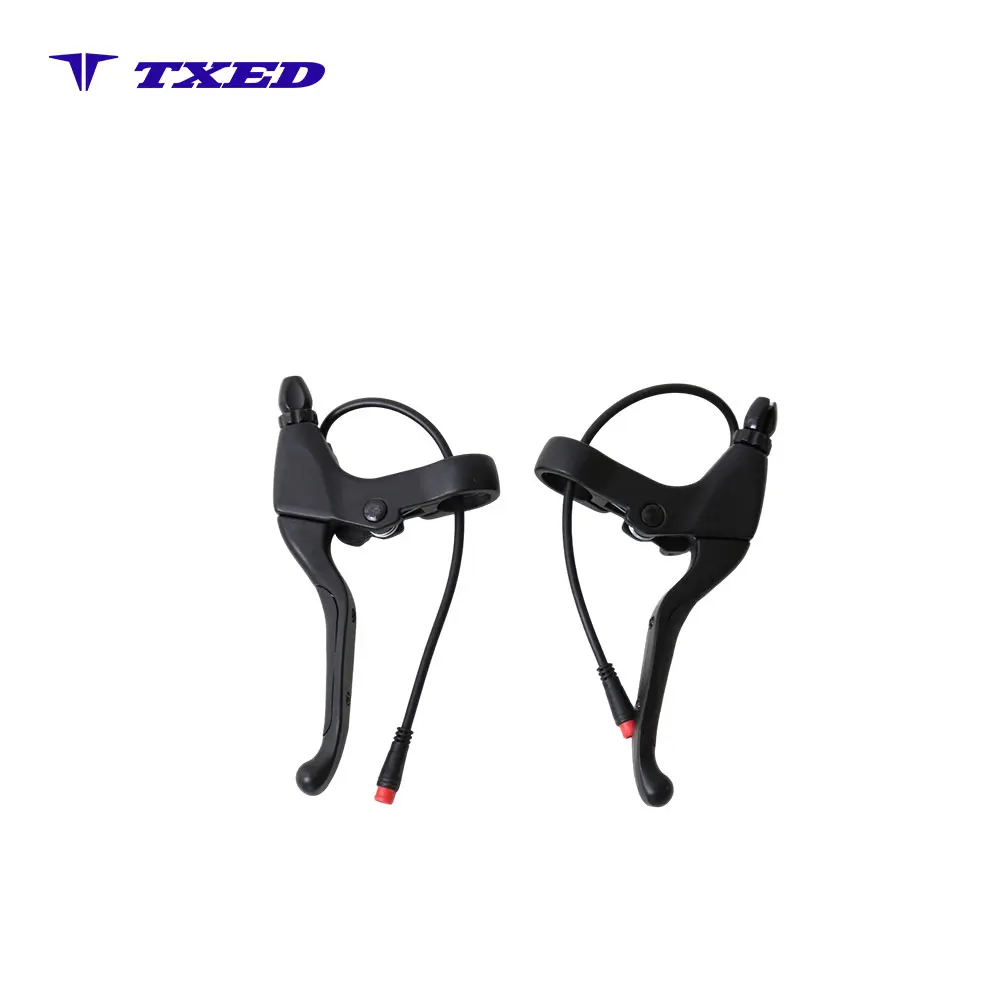 Wholesale 200mm Brake Cable Bicycle Brake Lever Lightweight Left Right Brake Handle For Mountain Folding Bike Spare Accessories