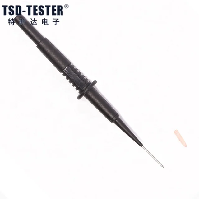 Aiguilles De Test électrique - Sondes Perçage Fil 0,7 Mm, Crochet De Serrage, Pour Diagnostic Auto, électronique - 3