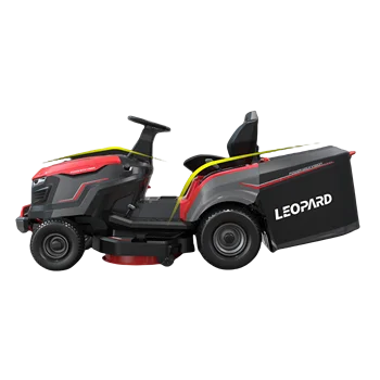 LEOPARD 62V battery Ride on lawn mower 30" cutting width LP-LT3040V 10.0km/h 12gear Electric Riding Lawn tractor