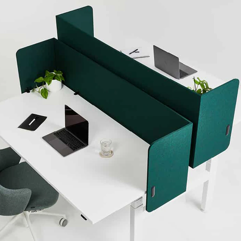 Звукоизолированные стеновые панели мобильная акустическая панель стекловолоконная настольная перегородка полиэфирная из