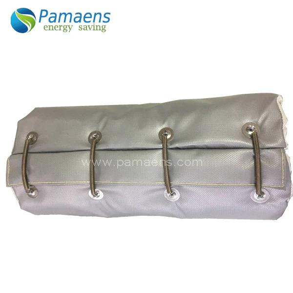 Removable Customized Reusable And Removable Thermal Insulation Blankets Jackets For Pipes Buy