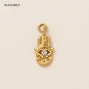 Evil eye Palm pendant