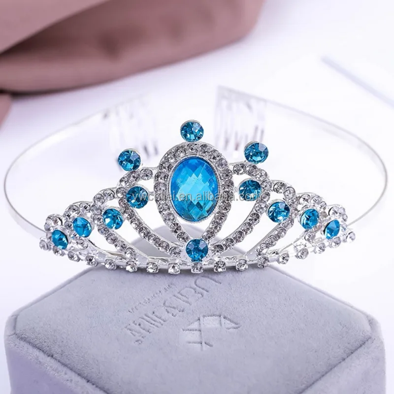 Барочная Королева Корона и тиари с расческой