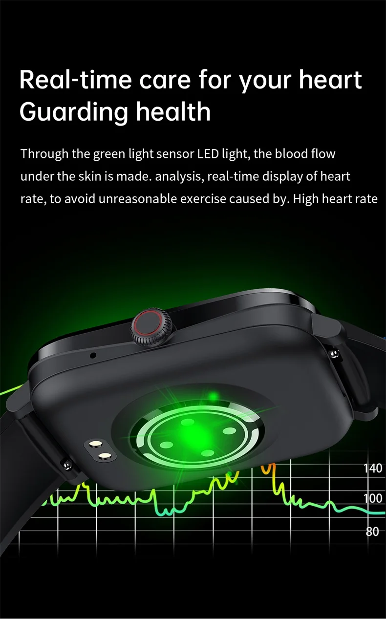 Large Screen 1.85 Inch Smart Watch HK20 Sport Fitness Heart Rate Monitor NFC Password BT Calling Smart Watch for Women Ladies (10).jpg