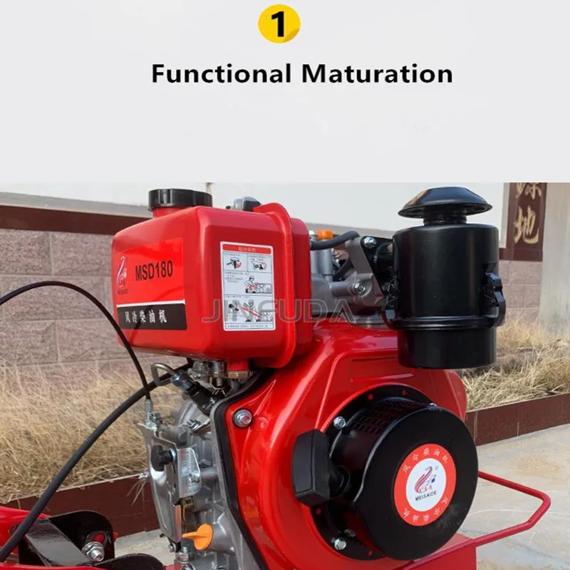 Hot Sale Farm Garden Machines Gasoline Mini Tiller Cultivatorand Best