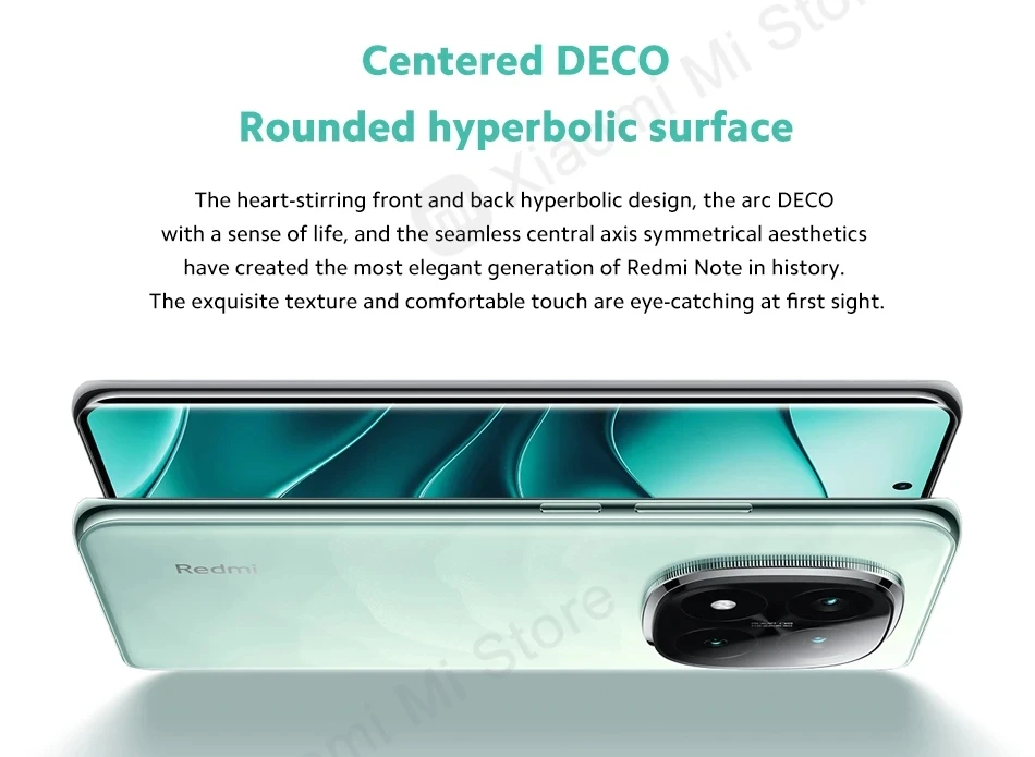 Red Mi Note 14 Pro + Plus 5G - 50MP Camera, 6200mah Battery