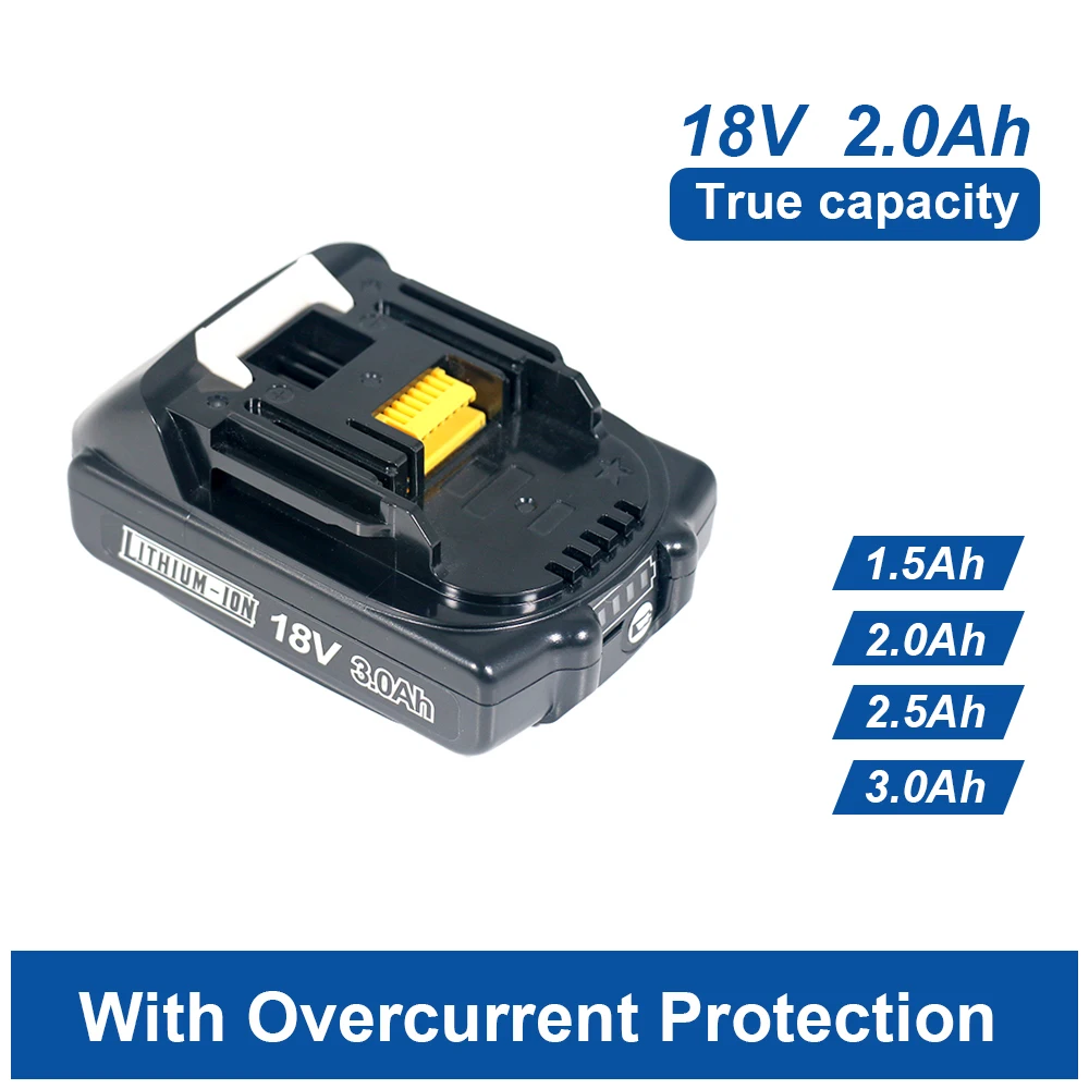 Wholesale Lithium Li-ion Battery 12V 18V 40V with High Capacity 18650 21700  Cells Brand Replacement Batteries for Power Tool
