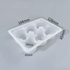 6-grid tray