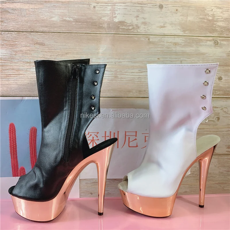 Zapatos De Tacón Alto De 6-15cm Para Mujer,Zapatillas Femeninas De Tacón  Fino,Impermeables,Plataforma De Pasarela,Botines Versátiles Para  Actuaciones En Club Y Escenario - Buy 6 Pulgadas-15cm Modelo De Tacón Alto  Zapatos De Mujer