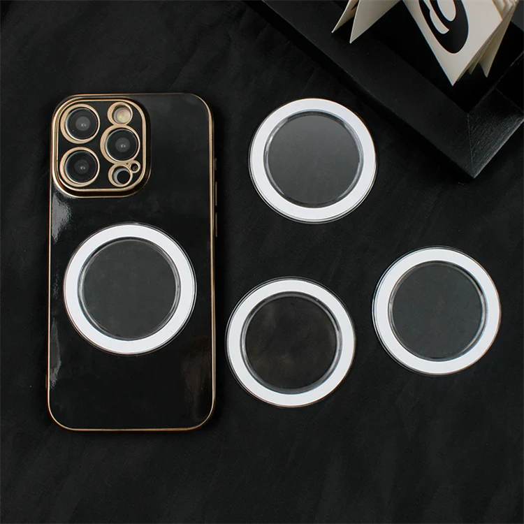 Magnet Poppings Socket Base Clear Phone Grip for Magsafe Accessories ...