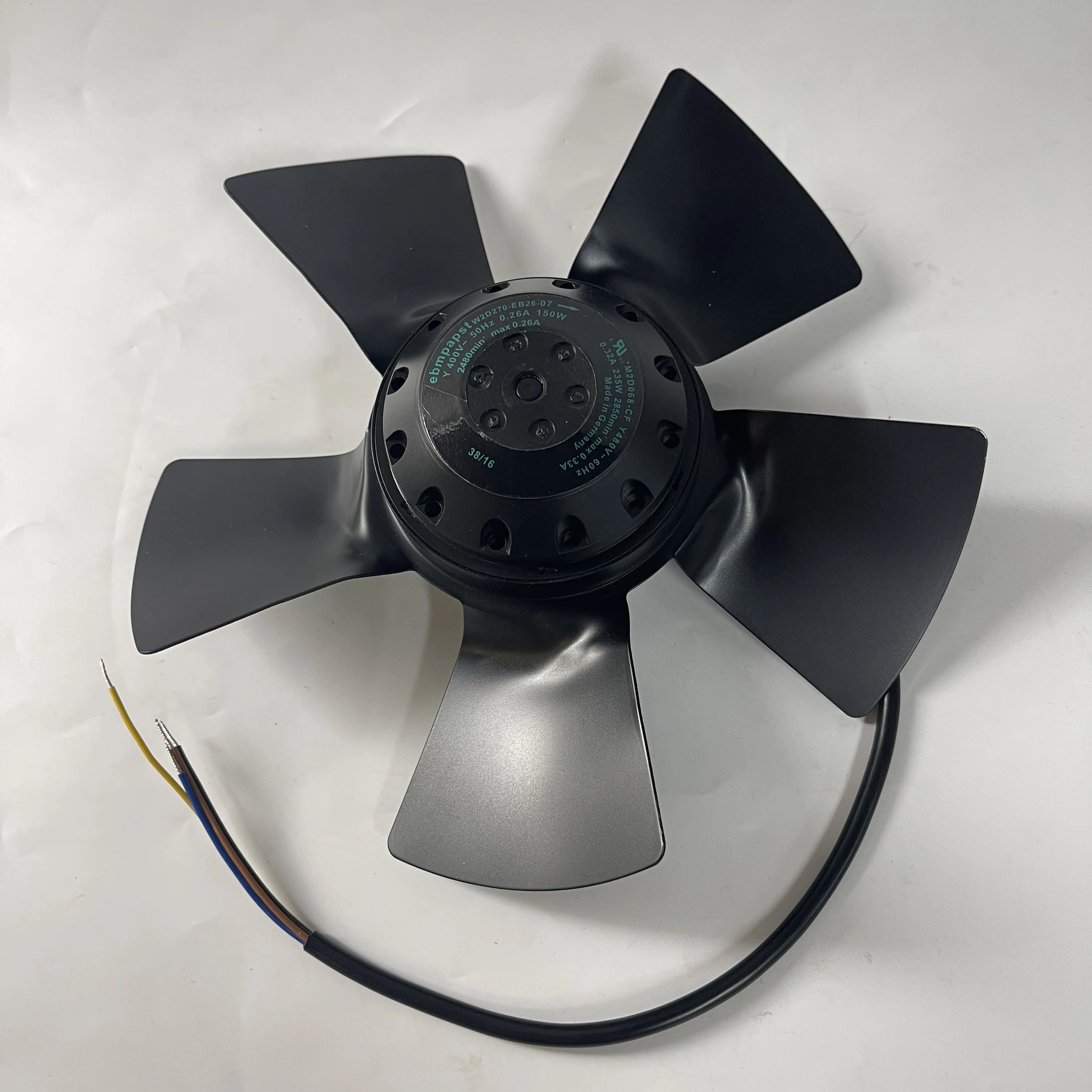 ebm-papst AC Axial Fan W2D270-EB26-07 ebm-papst AC Axial Fan W2D270-EB26-07