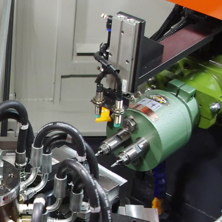 PLC SPM Machine Rotary Plate 6 Head Drilling Tapping Machine