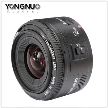 YONGNUO YN35mm F2 1:2 AF / MF Wide-Angle Fixed/Prime Auto Focus Lens for EF Mount Camera detail image