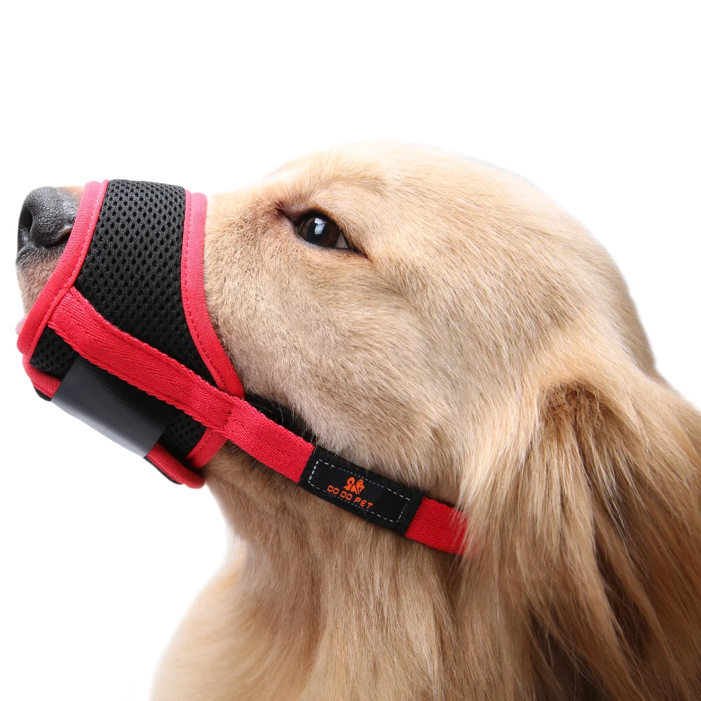 are dog muzzles helpful to stop bitting