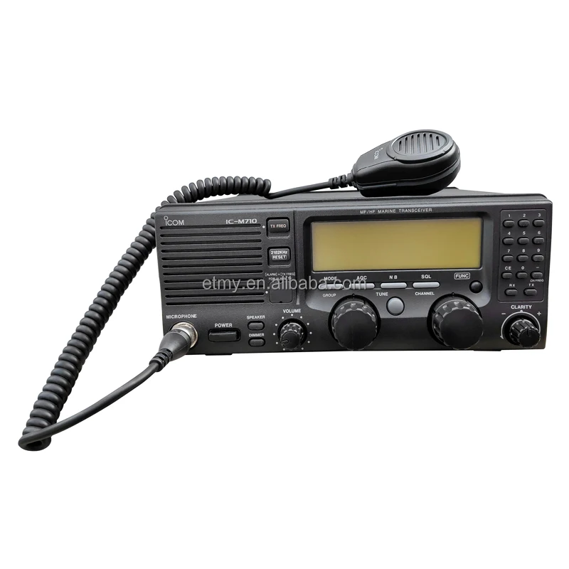 Icom IC-M710 150W deniz HF SSB kısa dalga denizcilik telsiz radyo