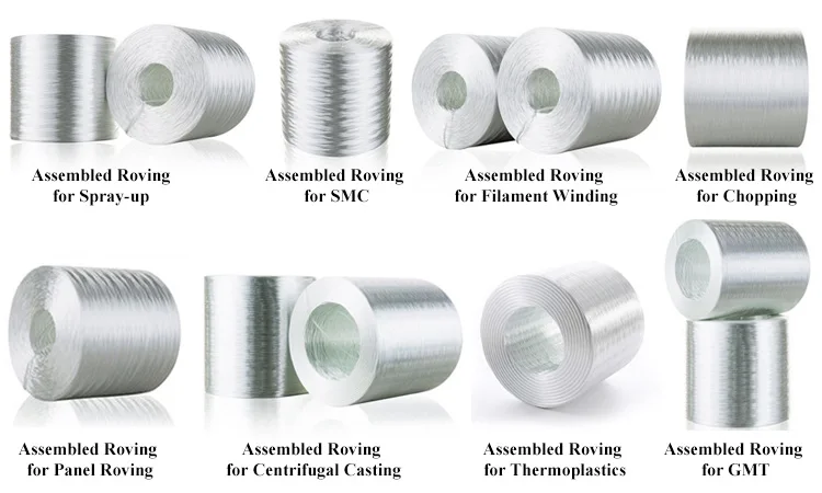 Filament Winding E-glass Fiberglass Hoop Roving - Buy E-glass ...