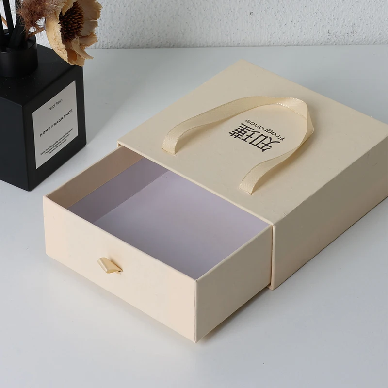 Luxury Designs Drawer Sliding Packaging Packing Drawer Sliding Gift Box ...