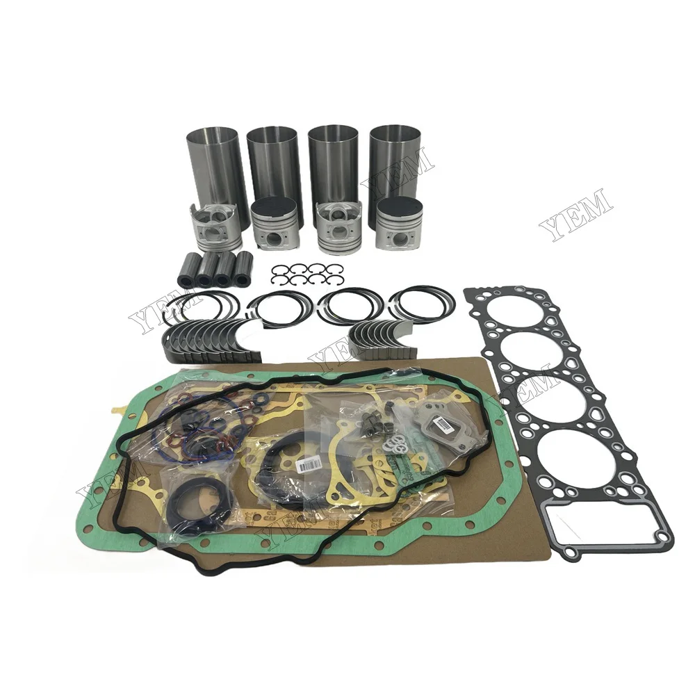 4M40 Overhaul Repair Kit For Mitsubishi Engine Kit Engine Piston Ring Gasket