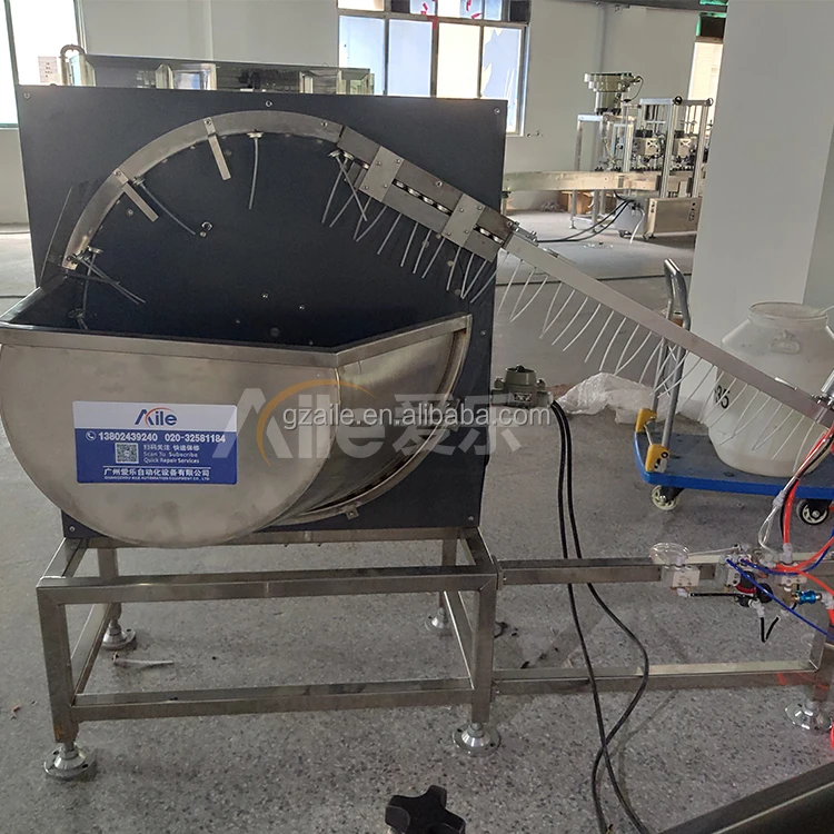 Cassette Furnace Spray Production Line Snow Spray Aerosol Filling Machine Line Disposable Hair Color Spray Aerosol Filling Line details