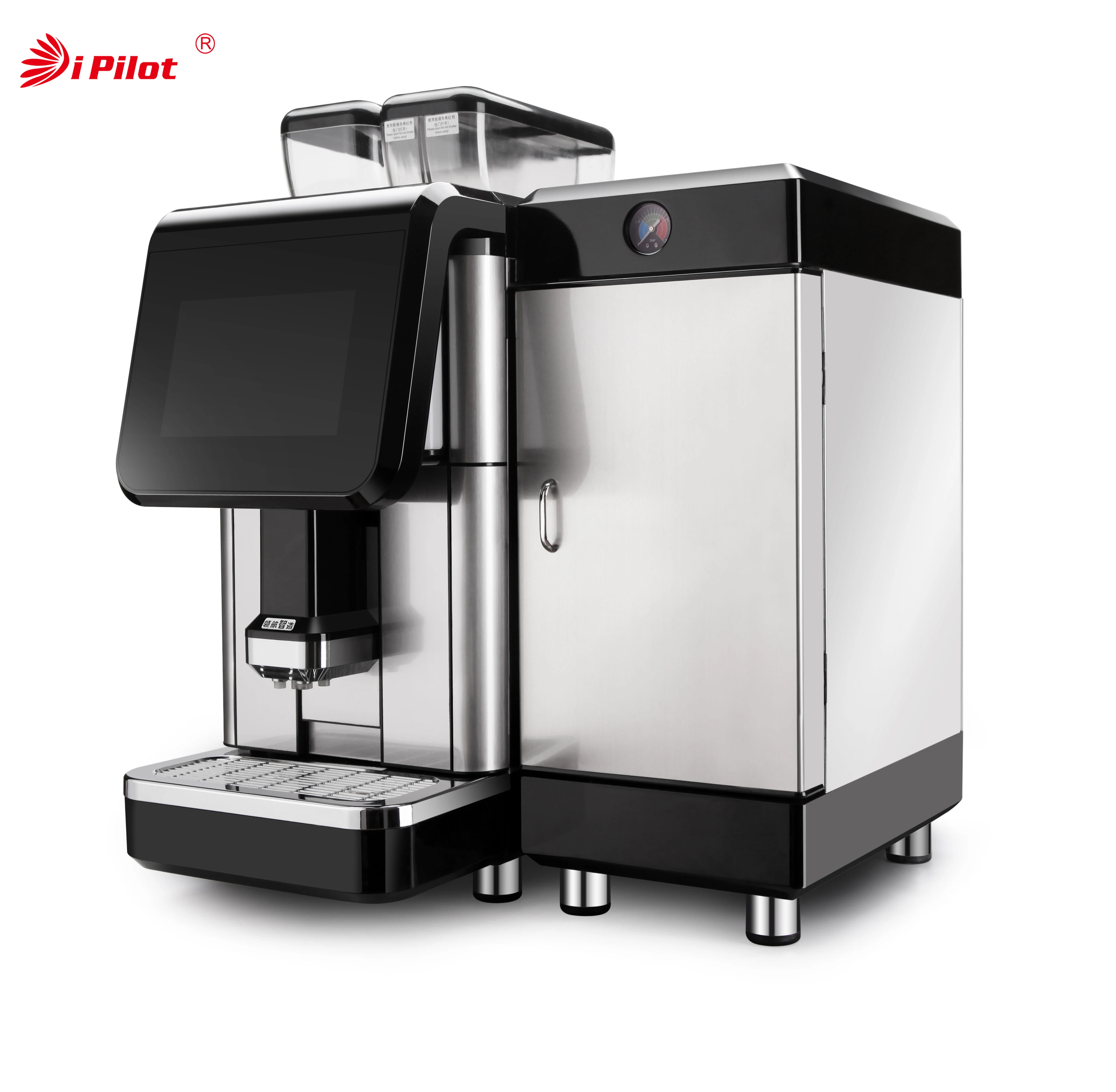 Automatic Grinding One-button Brewing High Quality With Big Beans Hopper Office/Hotel/Convenient Shops Espresso Coffee Machine