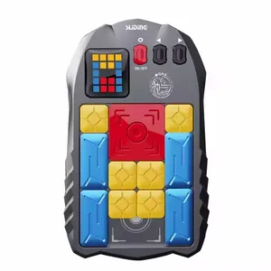 ITTL Super Slide Huarong Road Smart Sensor Game  Electronic Puzzle Brain Teaser Toy Logical Thinking Exercise Breakthrough Game