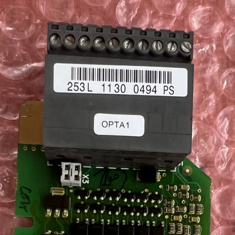 Carte D'extension VACON 253L Basic Board PC00253 G - OPTA1, Occasion, Fonctionnelle
