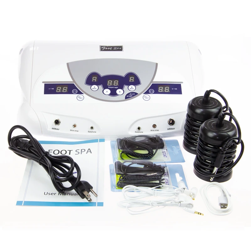 【できました】 デュアルイオンデトックスマシンハイドロサナデトックスフットスパ Buy Hydrosana Detox Foot Spa