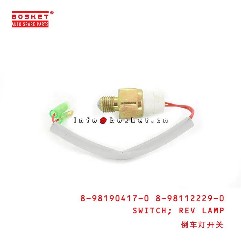 8-98190417-0 8-98112229-0 Reverse Lamp Switch for ISUZU NKR