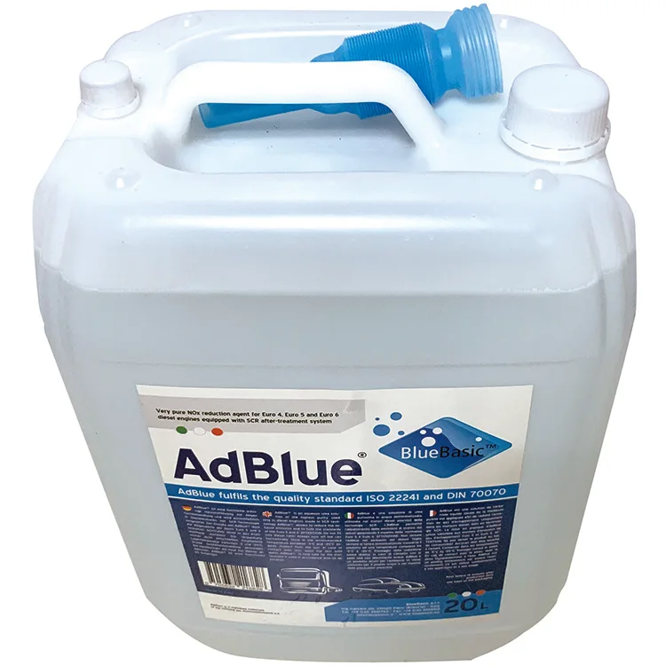 Жидкость для очистки выхлопных газов дизельных двигателей adblue iso 22241