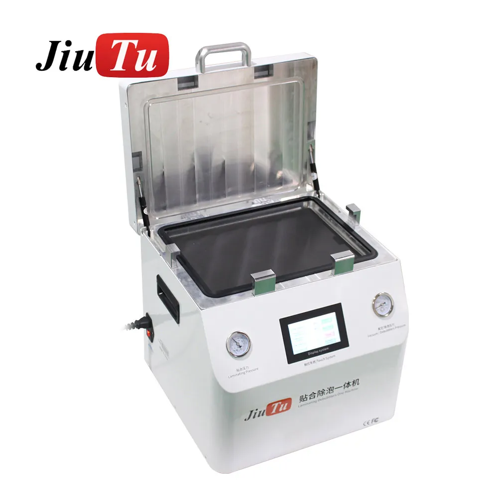 All in One Lamination Machine 2 in 1 OCA Vacuum Laminating Bubble Removing Machine for LCD Screen Repair
