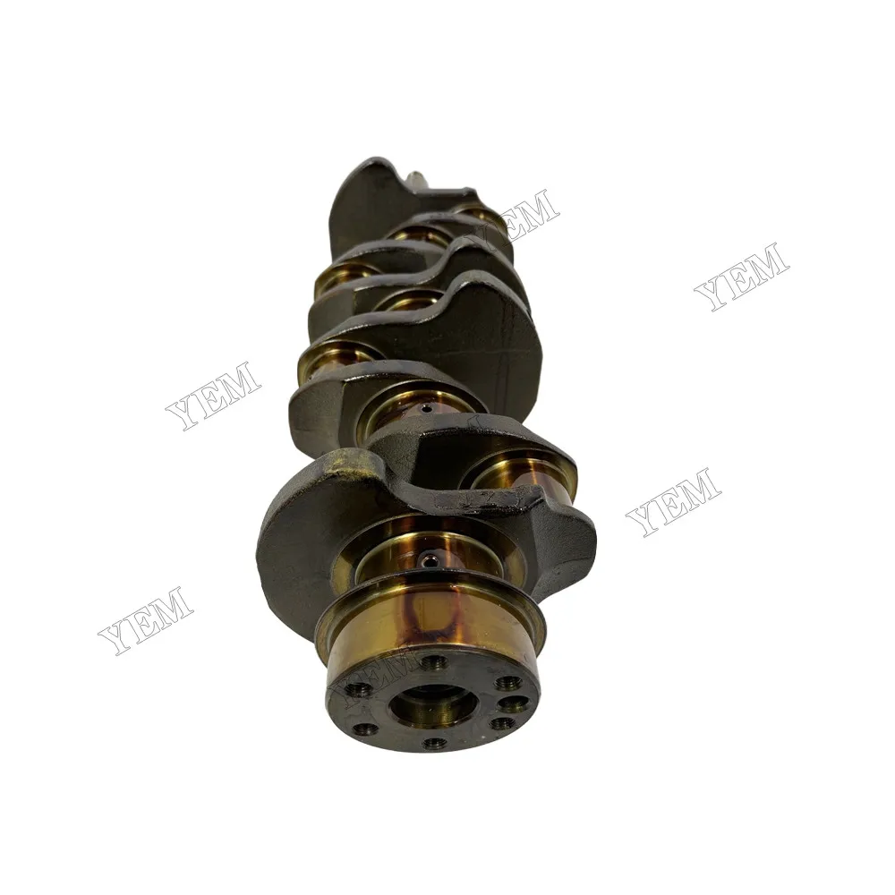 Crankshaft Fit for Mitsubishi 4D34 Engine 5