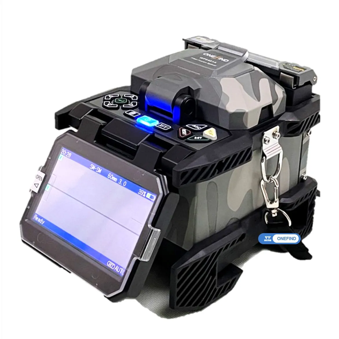 Onefind 7s fast splicing 6 motors core to core alignment WF6481A fiber optic splicing machine