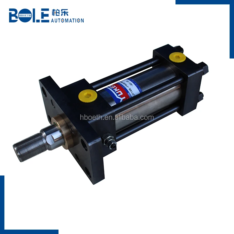 YUKEN Hydraulic Cylinders - ISO Standard & Compact Design