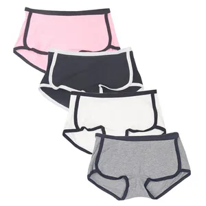 HD082 in Stock Women Underwear Boyshort Booty Shorts Cotton Girls Panties Boyshorts