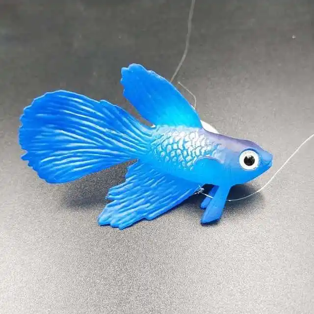 Rubber Fish Sucker Artificial Plastic Small
