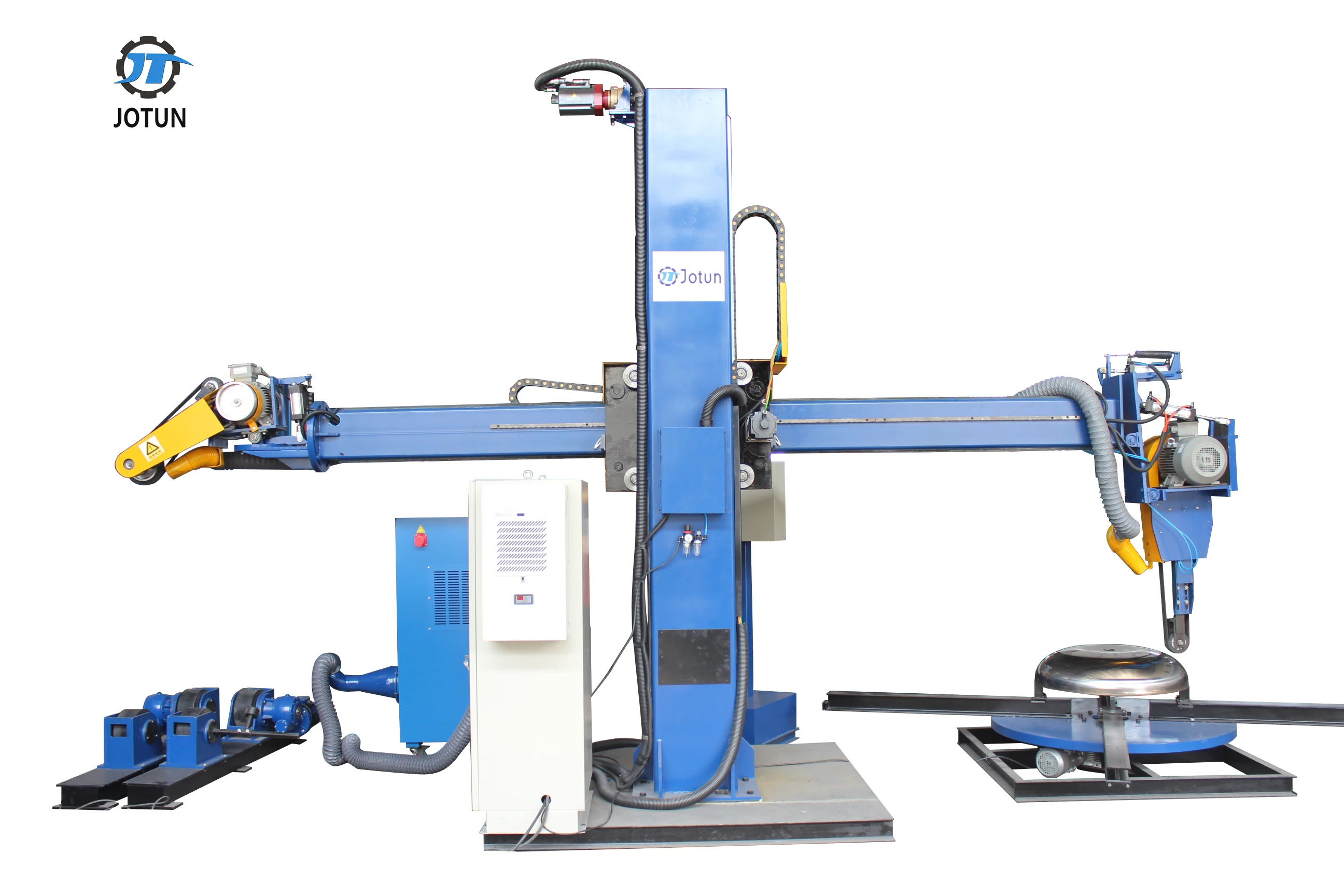 Автоматический цилиндрический цилиндр резервуара конус внутренняя кромка поверхность полировка шлифовальный полировальный станок