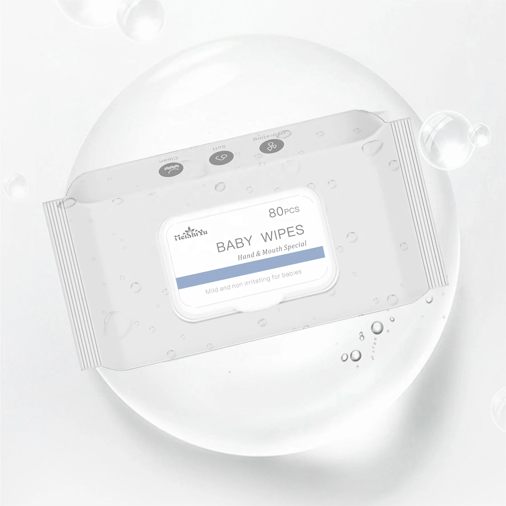 
 OEM детские влажные салфетки diapex  
