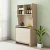 Hutch & Dining Table Set