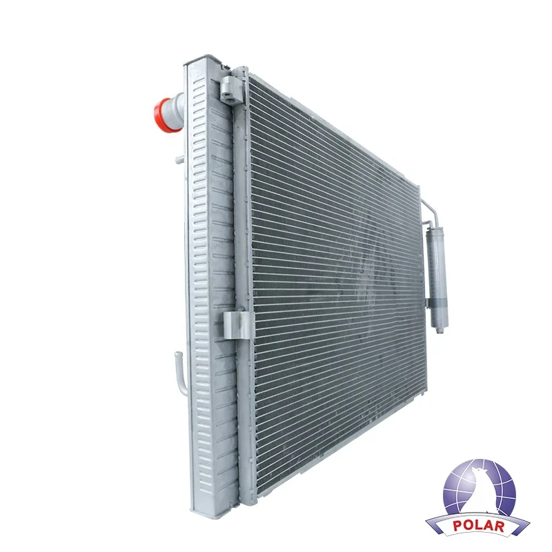 15432 OE 21410JK20B Aluminum Auto Radiator With AC Condenser for
