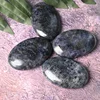 Iolite Plam Stone